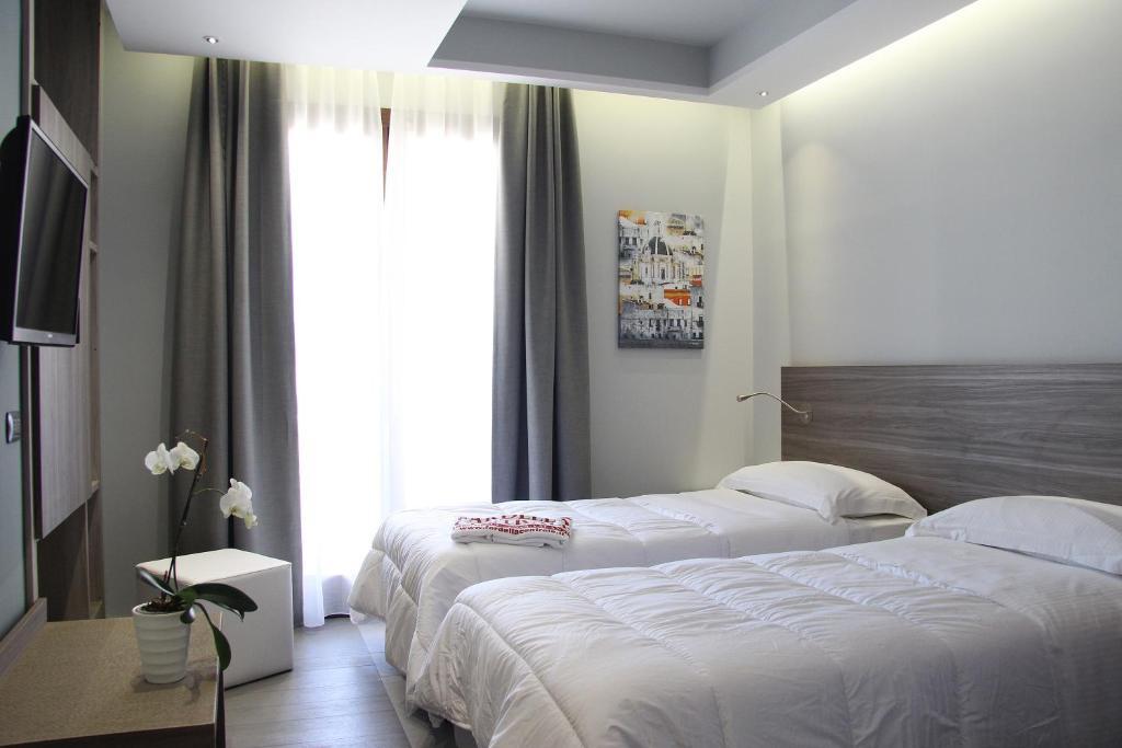 Casa Vacanze Fardella Centrale Trapani Habitación foto